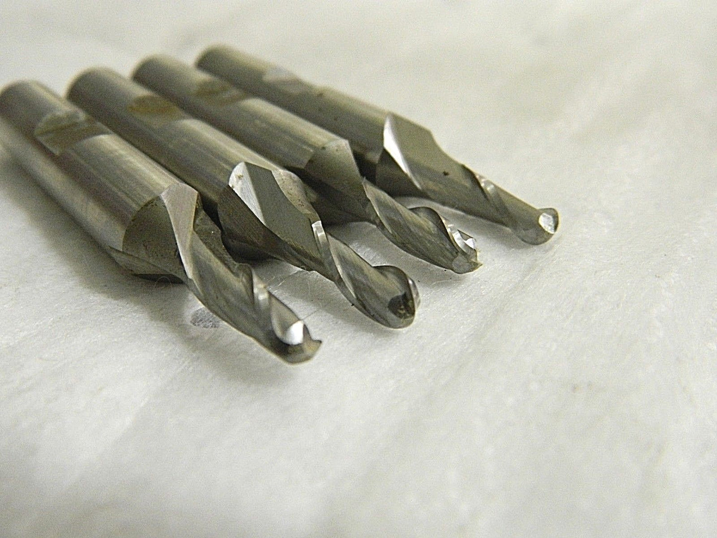Melin Tool Cobalt Ball End Mills 3/16" x 3/8" Grade M42 2FL A-1206-B Q