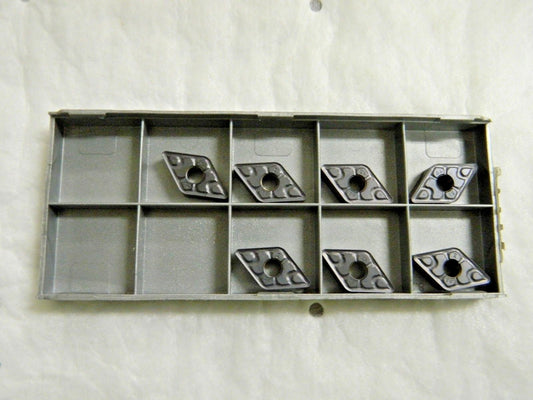 Iscar  Turning Insert: DNMG 443-TF IC907, Carbide pack of 7  5505136
