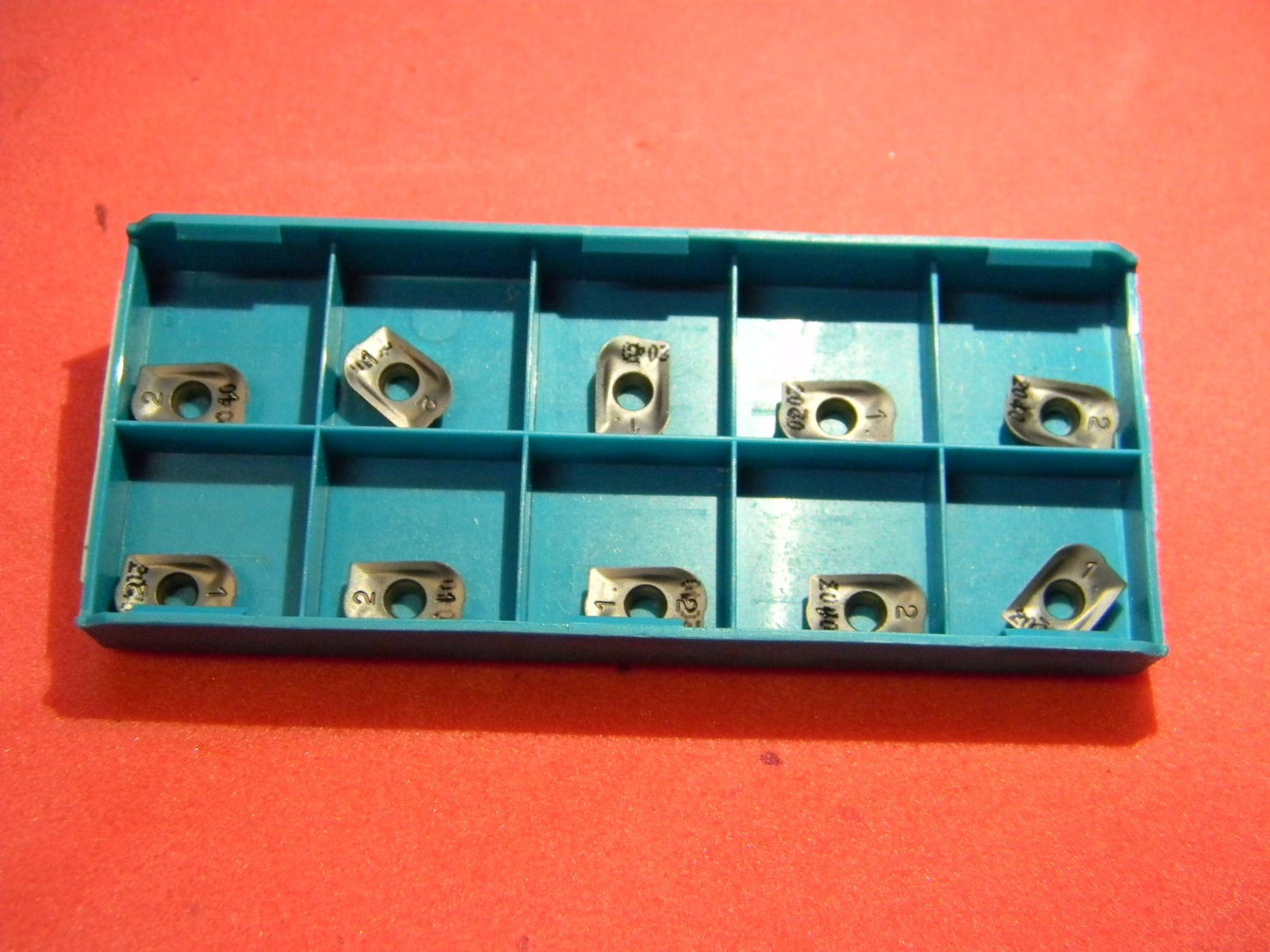 Ingersoll AOMT110332-R IN2040 Carbide Milling Inserts Qty. 10 5603431