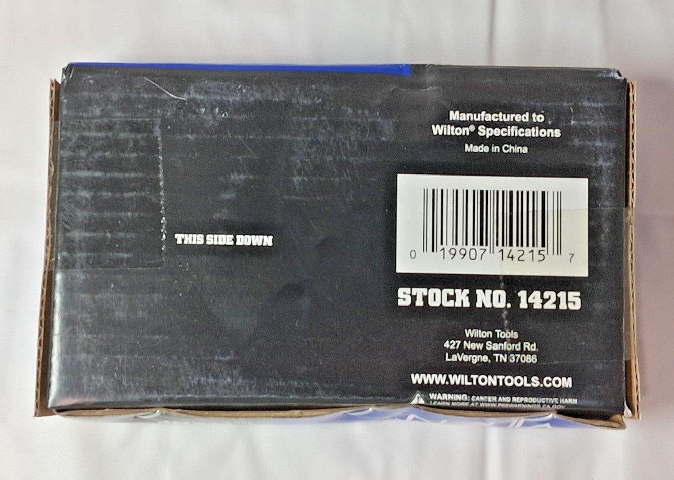 WILTON  C-CLAMP 400 SERIES 2-1/8 "MO 2-5/8"TD 402-P