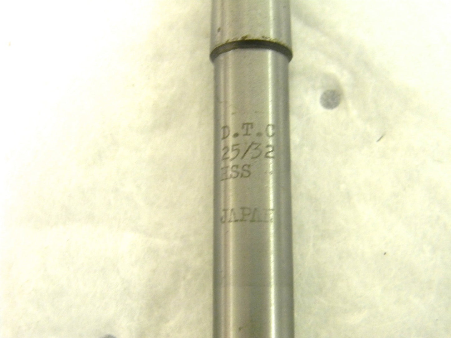 DTC 3MT HSS Expansion Chucking Reamer 25/32 Dia 5Fl 7-3/8" FL Lgth 12 OAL