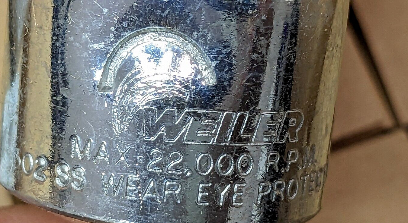 PACK OF 16 Weiler 1" Crimped Wire End Brushes SS 6 mm Shank Dia 98540 75846246