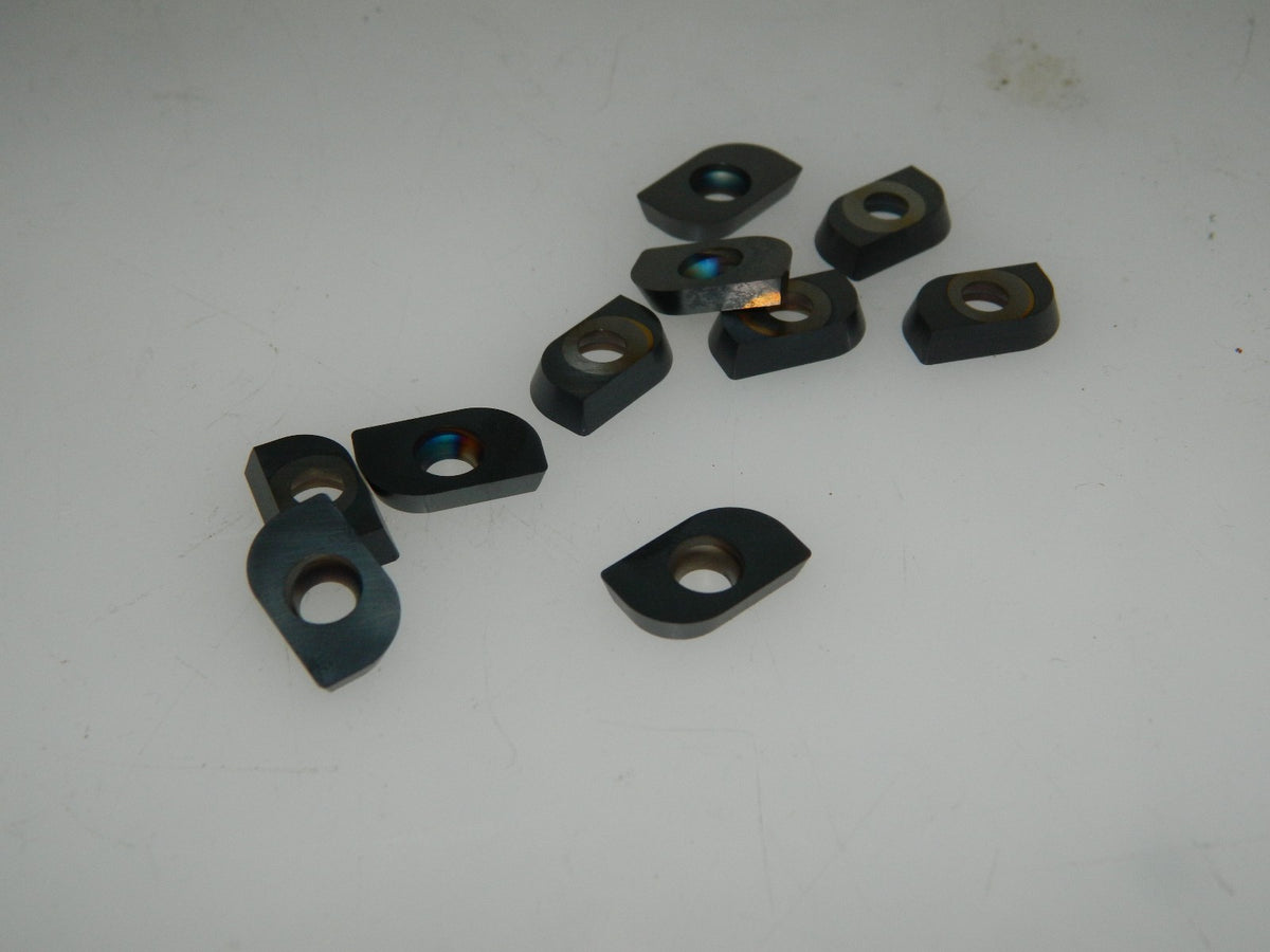 SwiftCarb Superbee Carbide Milling Inserts EM15220 ET520 Grade Qty. 10 #07790884