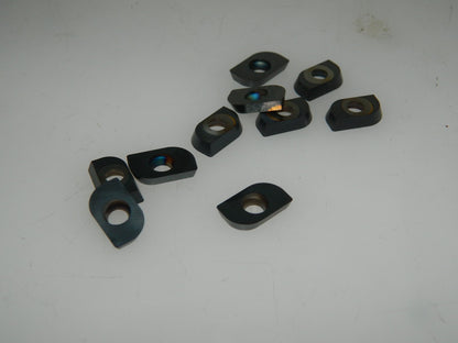 SwiftCarb Superbee Carbide Milling Inserts EM15220 ET520 Grade Qty. 10 #07790884