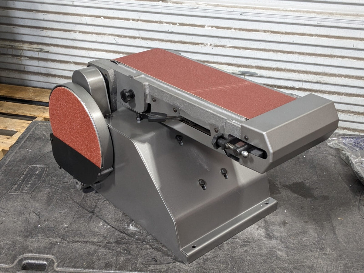 Jet Combination Sander 48" x 6" Belt 10" Disc 1 HP 115v 1 Phase J