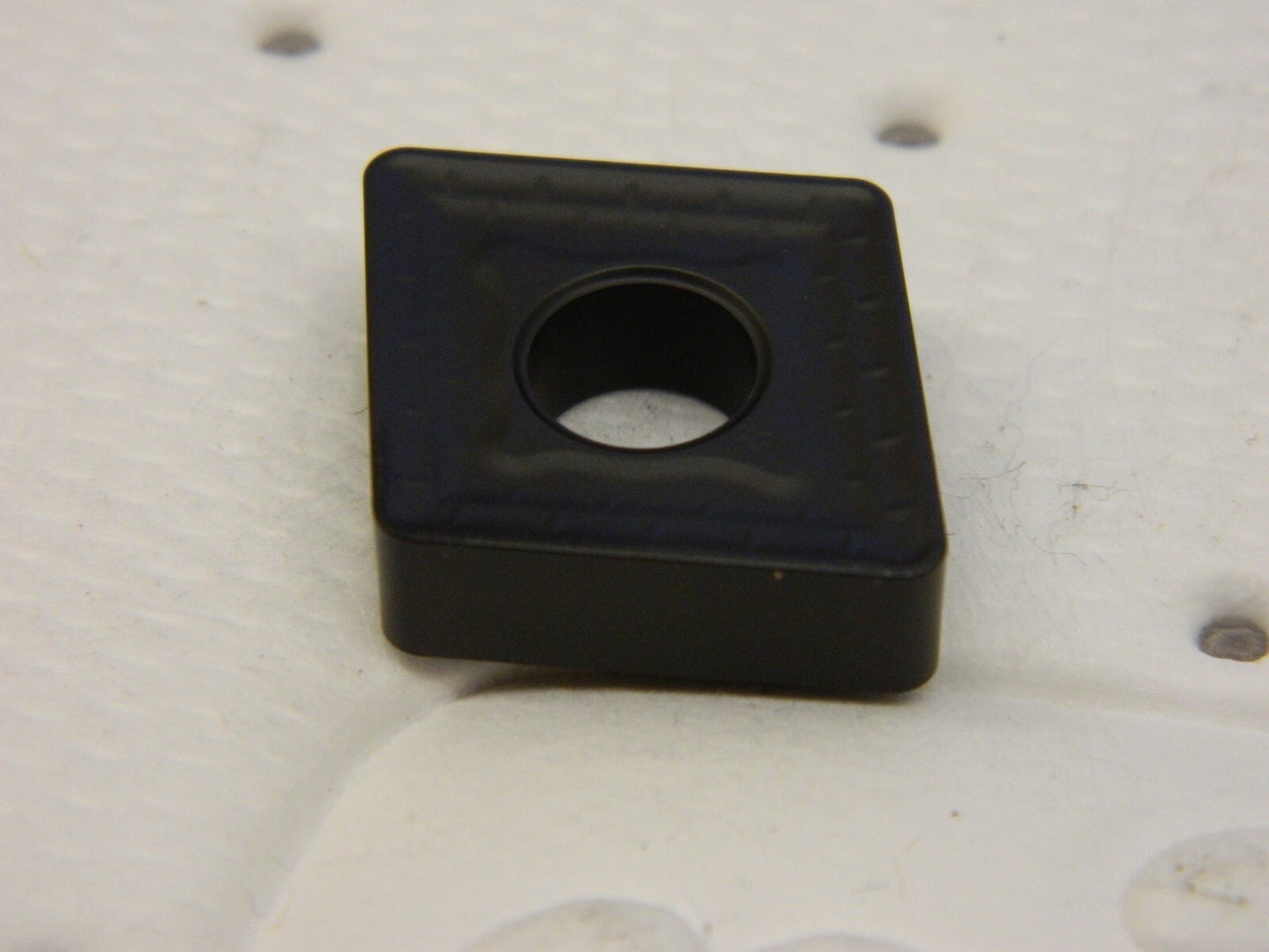 Hertel CNMM646SN-R75 HC115T Carbide Turning Insert Qty 10 1001535