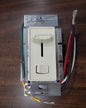 Lutron Skylark Slide Dimmer with Rocker Switch SF-10P-AL Almond