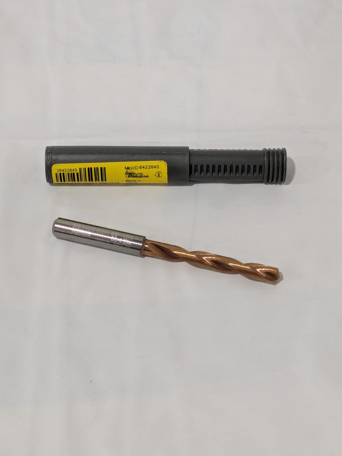 Sandvik 860.1-0635-032A1-MM 2214 CoroDril 860-MM Solid Carbide Drill 26422843