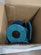 MERIT ABRASIVES 25pc Quick-Change Disc: Type S 3" Dia 08834166321