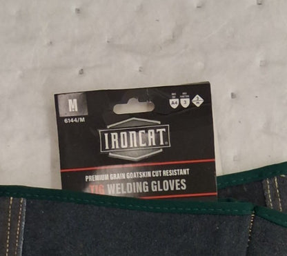 Pip Welding Gloves Size M Leather &amp; Synthetic Leather Pair 6144/M