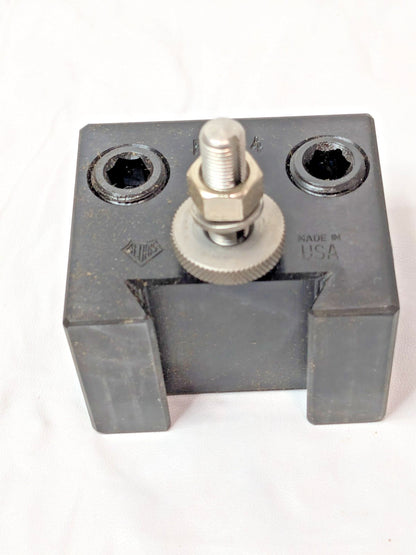Aloris Lathe Tool Post Holder Boring Bar BXA-4