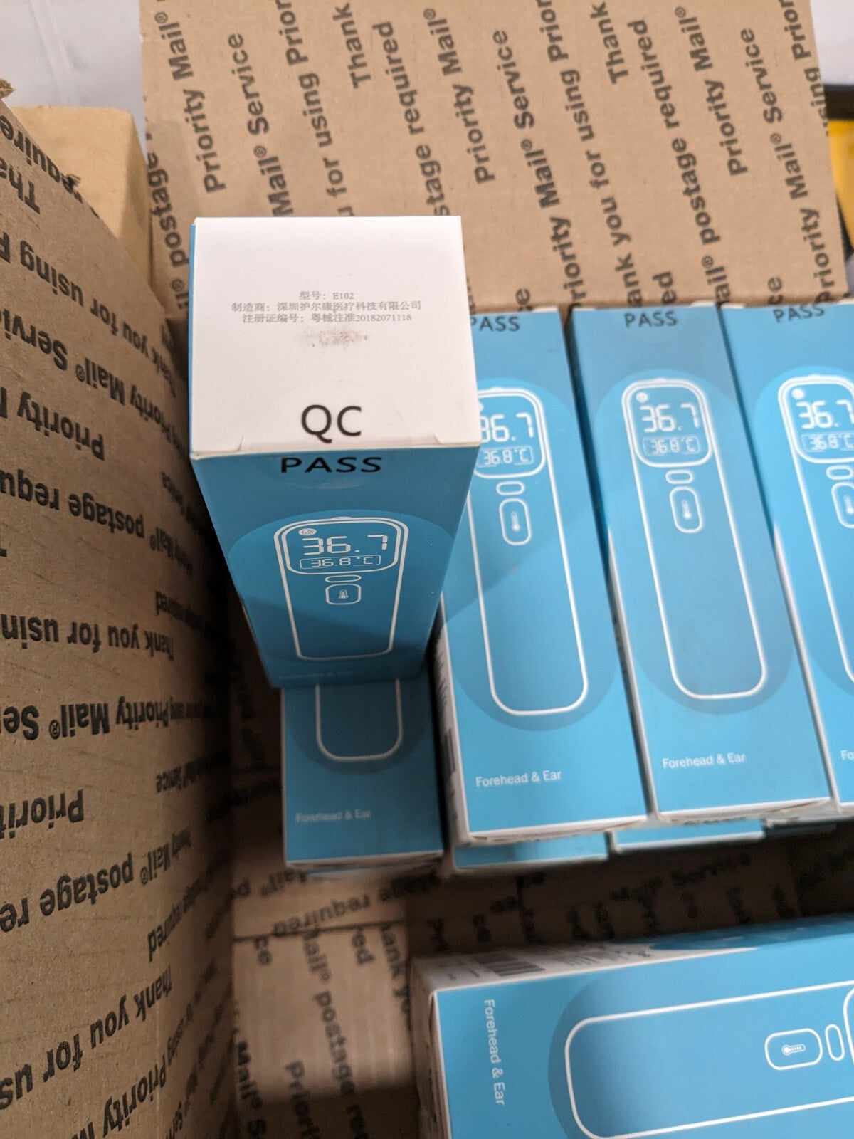 4-N-1 Medical Infrared Thermometer Qty 18 AOJ-20A