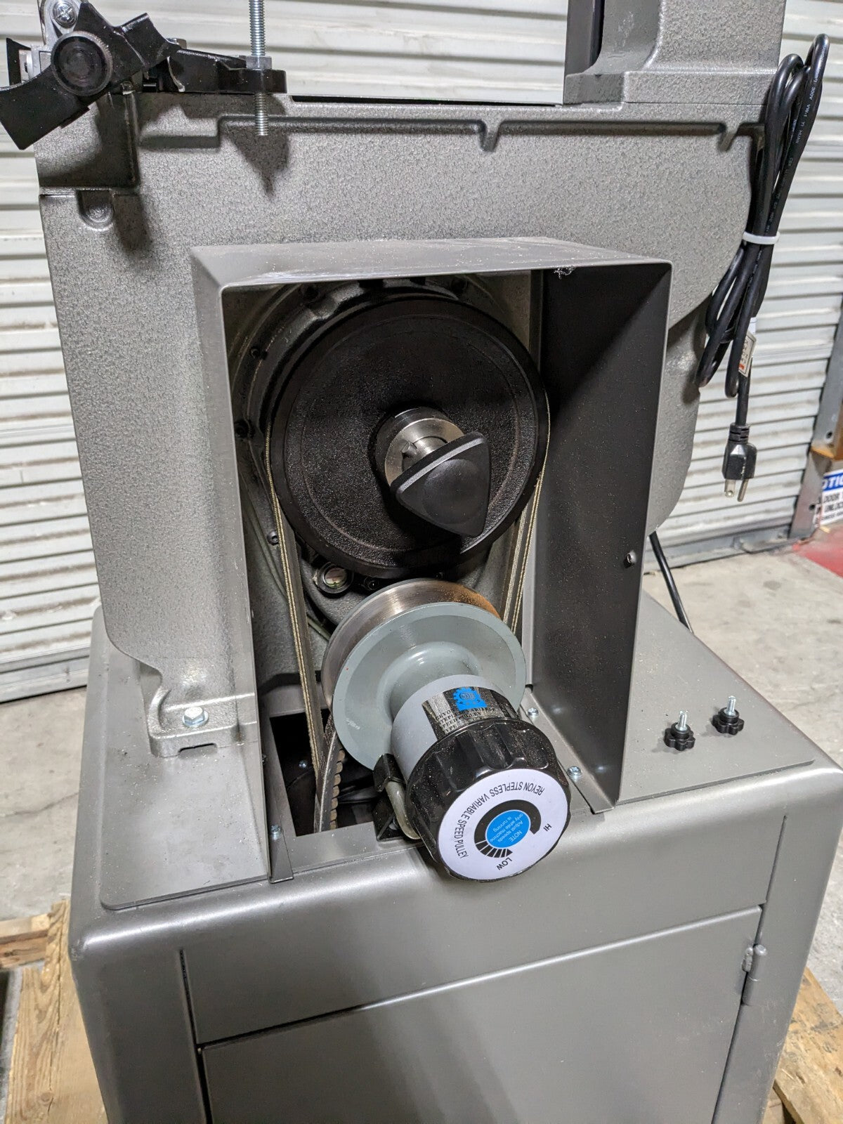 Jet 14" Metal / Wood Vertical Variable Speed Bandsaw 115v J-8201VS Parts/Repair