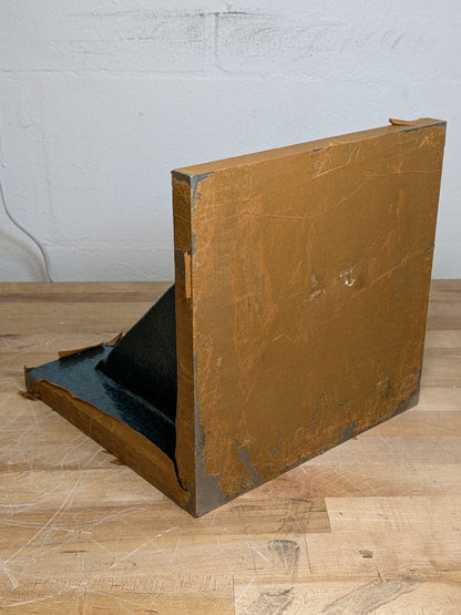 Cast Iron Machined Double Web Angle Plate 10 x 10 x 10
