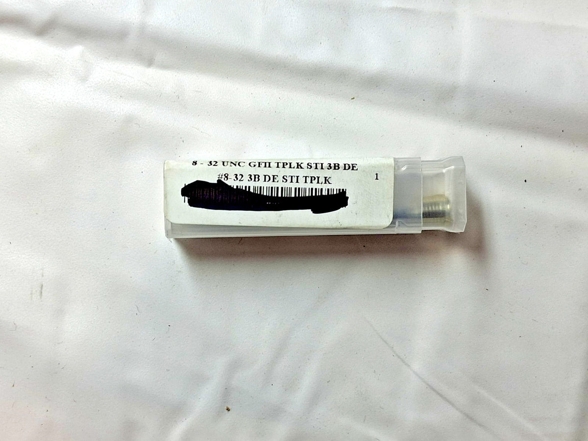 GF Gage 8-32 Steel Screw Thread Insert Plug Thread Insert No Go 55315477