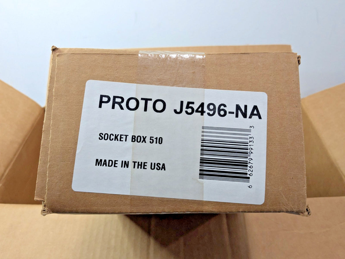 Proto 26 Piece 1/2" Drive Socket Set 3/8" to 1-1/4" 12 Pts w/Meta