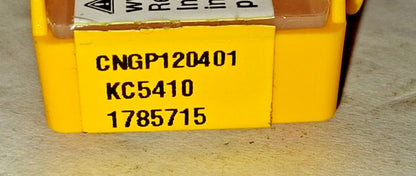 Kennametal Turning Insert CNGP430 KC5410 Carbide 1785715