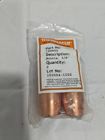 PRO-SOURCE 2pk MIG Welder Gas Nozzle 198855