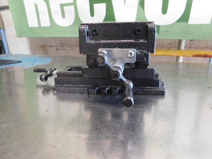 Cross Slide Drill Press Vise 5 1/16"Opening