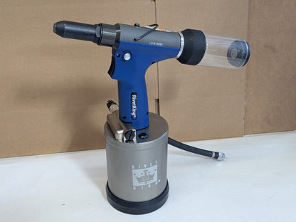 Rivet King Pneumatic Rivet Tool Kit w/ Case RK-8000LS Parts / Repair