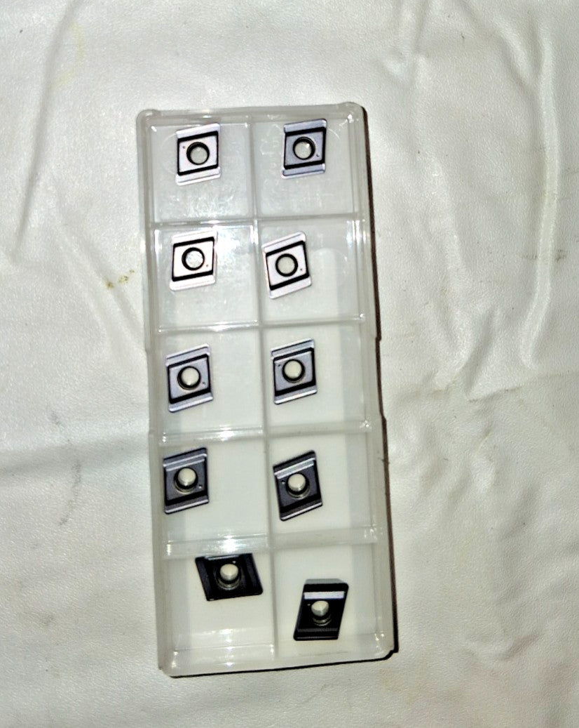 Iscar Carbide Drilling Inserts NPMT 080404R-HF-I IC908 Qty 10 3481575