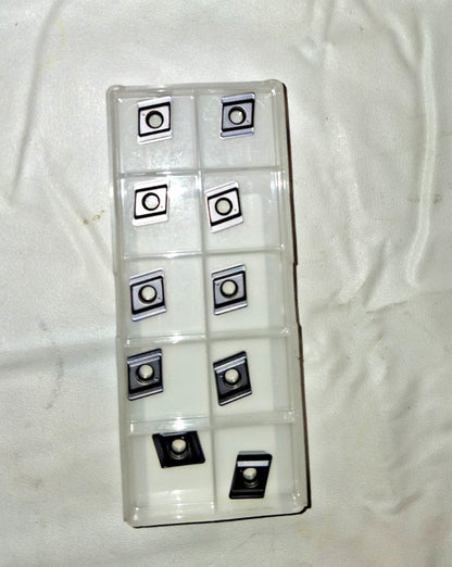 Iscar Carbide Drilling Inserts NPMT 080404R-HF-I IC908 Qty 10 3481575