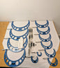 Fowler 12 Piece Outside Micrometer Set 0 - 12" Range 52-215-012-1 PARTS/REPAIR
