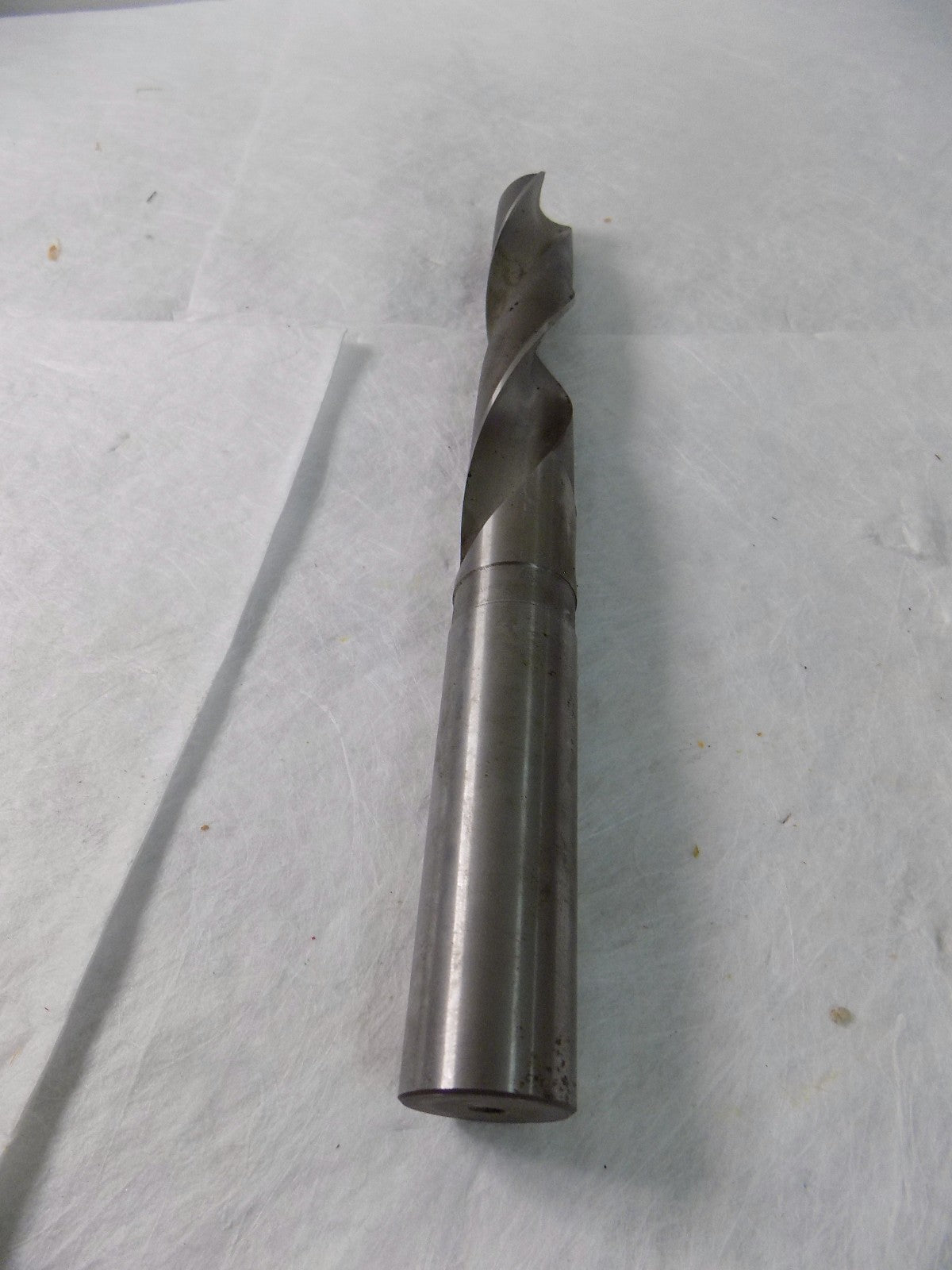 Standard Tool Co 501 Straight Shank Twist Drill 1-15/64" 118º RH Taper Lgth