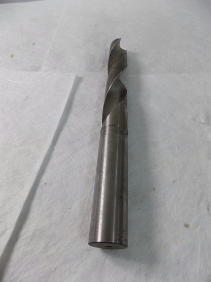 Standard Tool Co 501 Straight Shank Twist Drill 1-15/64" 118º RH Taper Lgth