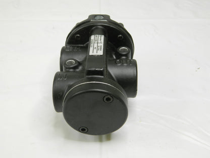 NORGREN Mechanically Operated Valve: Poppet, 3/4" Inlet/Outlet D1025C-CY