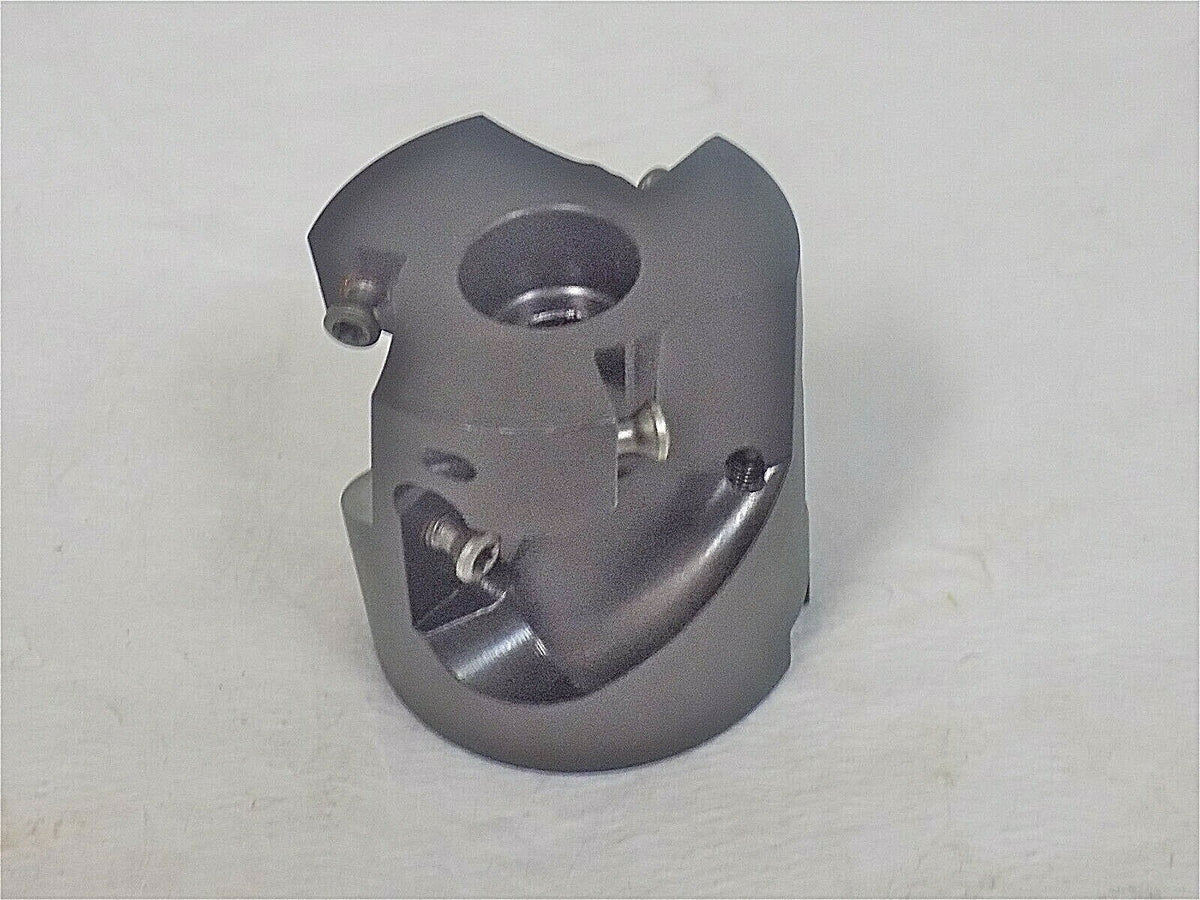 Hertel Face Mill Cutter 2" Dia x 3/4" Bore RH 3FL 6-Insert HM099407