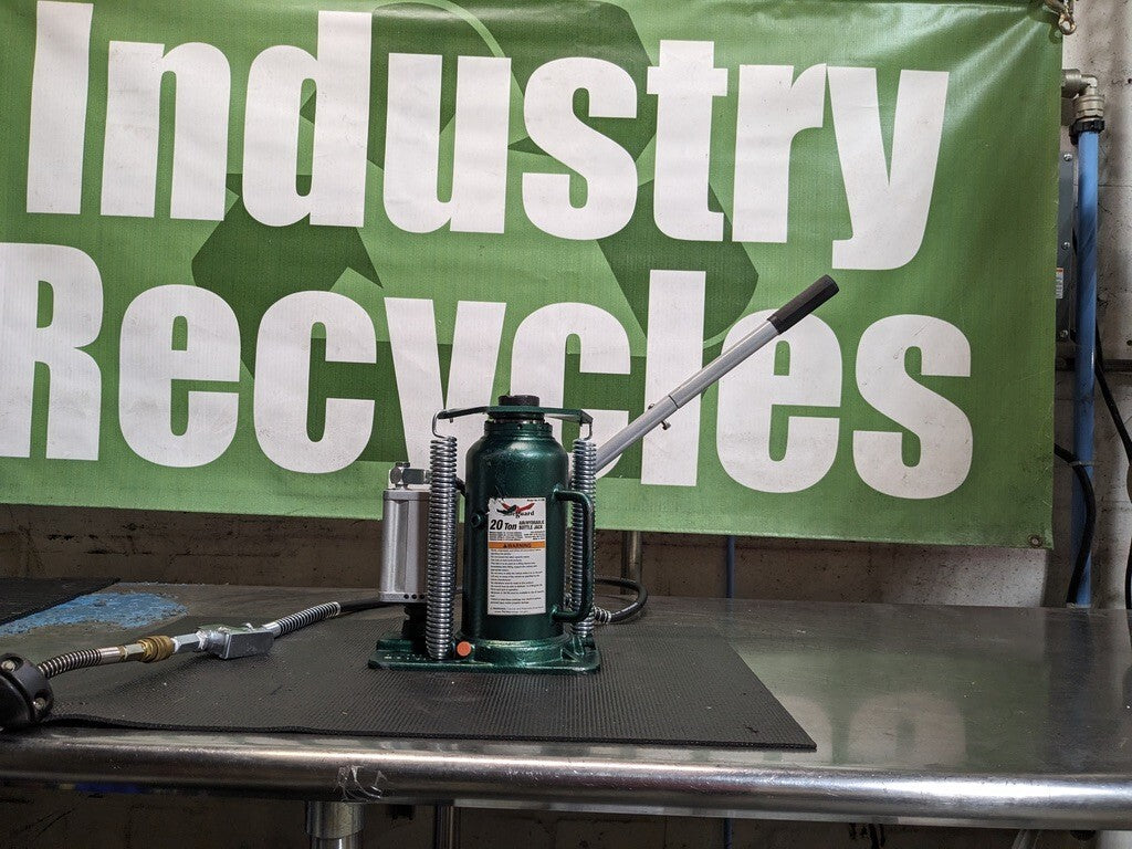 Safeguard Jack Air/Hydraulic Bottle Jack 20 Ton Capacity 61206