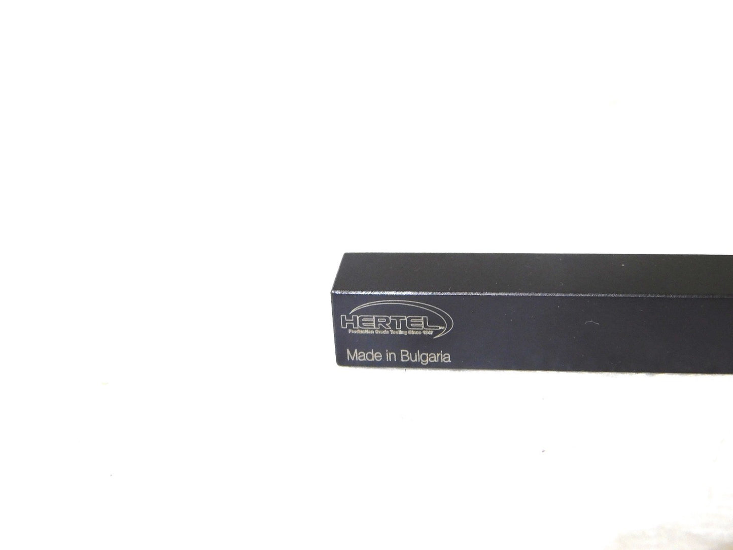 Hertel Indexible Cutoff Toolholder 0.27 Max DOC 3/8 Shank Dia 6 OAL 2000480