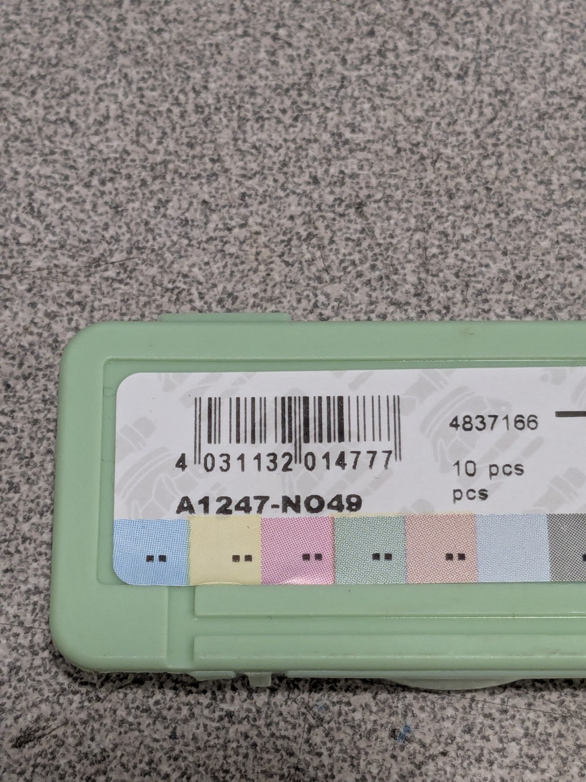 (10) Walter-Titex Jobber Length Drill Bit #49 (0.0730) Dia, 130º, Cobalt 5060492