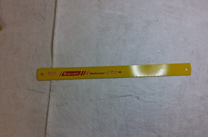 Starret Hacksaw Blade 21" 6 TPI High Speed Steel Power 40076