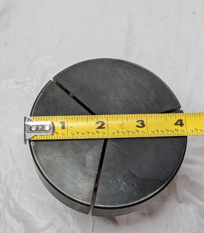5C Step Collet Steel 4" Head Diam  5/16" Pilot Hole 230-4374