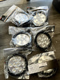 Buyers Products 4 " Clear Round Backup Light Kit With 10 LEDs Qty 6  5624310
