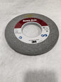 3M EX2 Deburring Wheel, 8 in x 1/2 in x 3 in 8S FIN, 7010366637