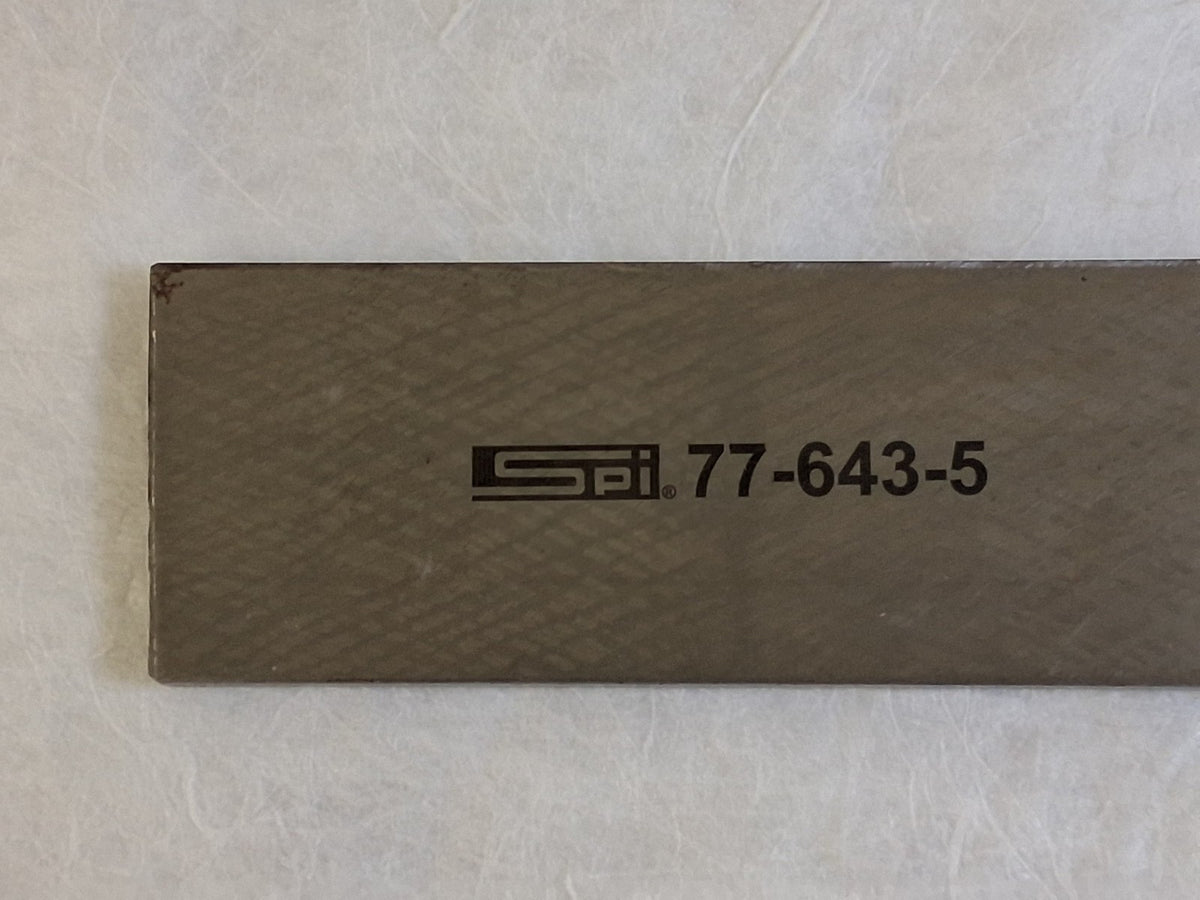 SPI Square Straight Edge 36" Long 2-13/32" Wide 3/8" Thick 77-643-5