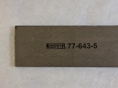 SPI Square Straight Edge 36" Long 2-13/32" Wide 3/8" Thick 77-643-5