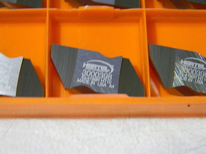 Hertel Carbide Double Grooving Inserts IG-4189R Grade HT10 Qty 10 3000398