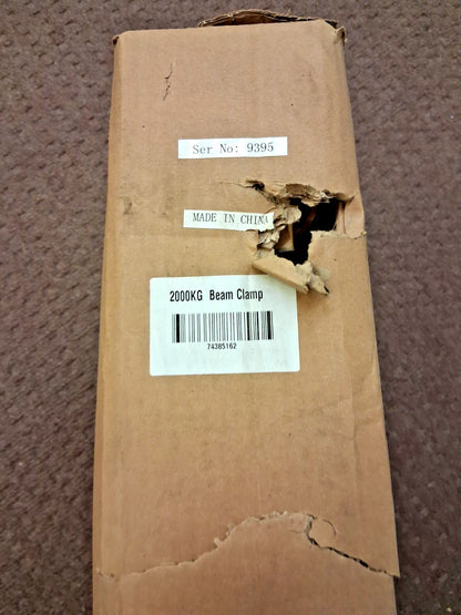 Pro-Source Capacity Beam Clamp 4,000 Lb 74385162