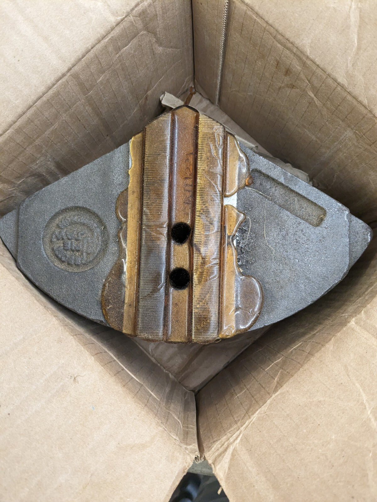 Abbott Soft Lathe Chuck Jaw: Serrated 12 OAW, 4 OAH CIKTT12P1