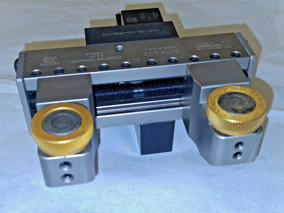 Dorian Tool Scissor and Straddle Type Knurler 6-1/16in OAL 73310121485