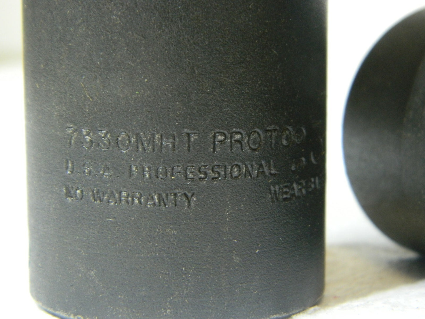 Proto 1/2" Drive 30mm Deep Impact Socket 6 Points, 3-1/2" OAL Qty 2 J7