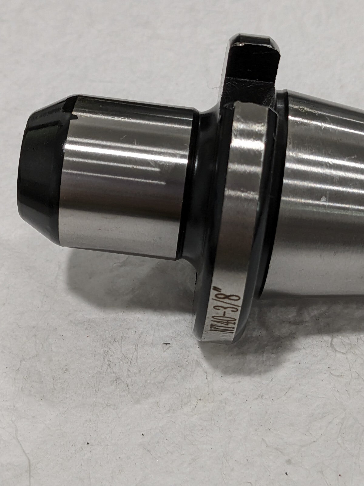 Interstate End Mill Holder: NMTB40 Taper Shank, 3/8 Hole 08366270