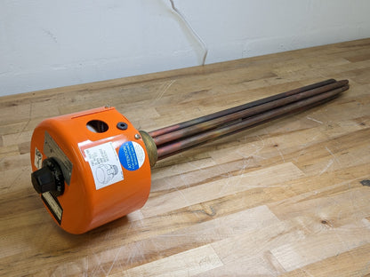 Ogden 22" Copper Pipe Plug Immersion Heater 3 Element 240v KV-3T2-0239-M1 U