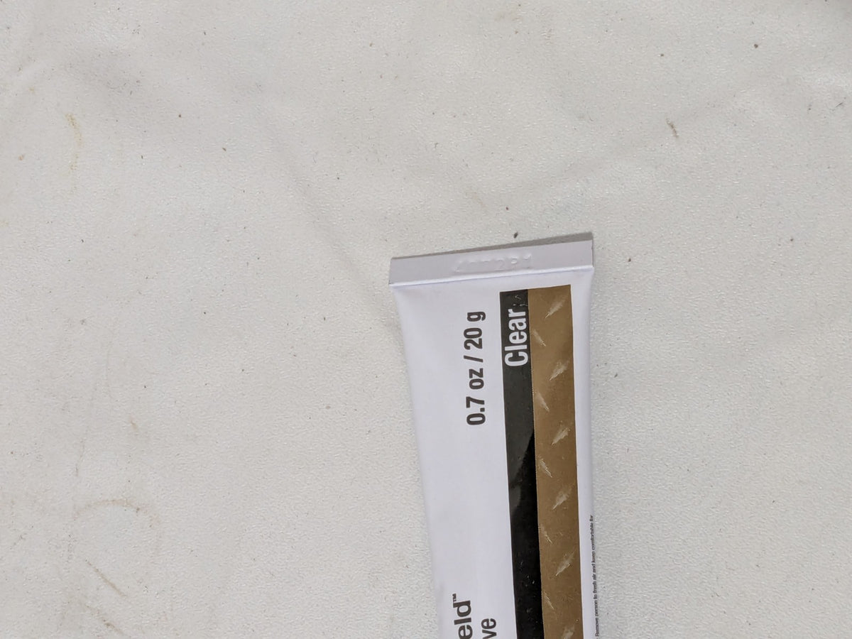 3M SCOTCH-WELD Adhesive Glue: 0.7 oz Tube, Clear 7100002517