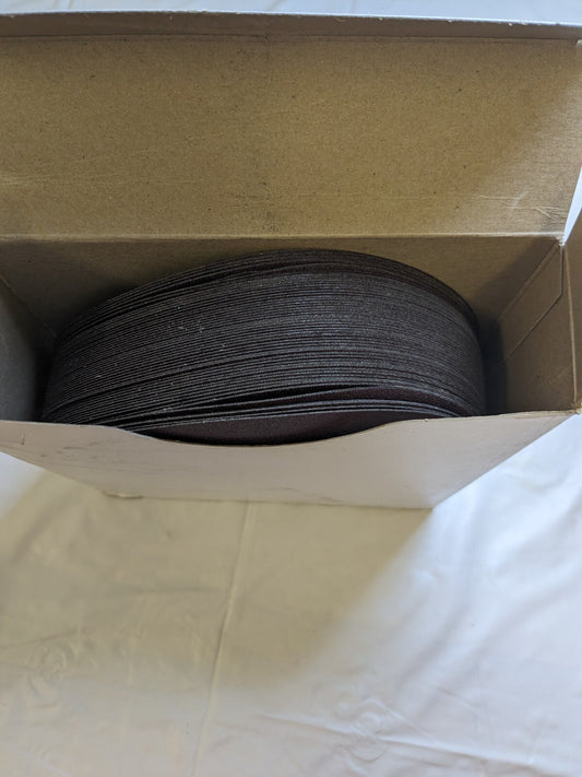 3M PSA Disc: 8″ Disc Dia, 100 Grit, Aluminum Oxide 50pk 7010361779