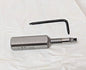 EVEREDE Tool Carbide Boring Bar RH 0.244" X0.500" X 2-1/2" CA1715